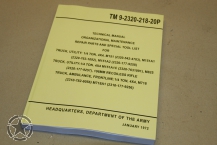 Ford Mutt M151 A1 / A2   (307 pages) Parts Manual TM9 2320 218
