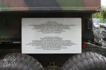 US Army Sign 100 cmx60 cm